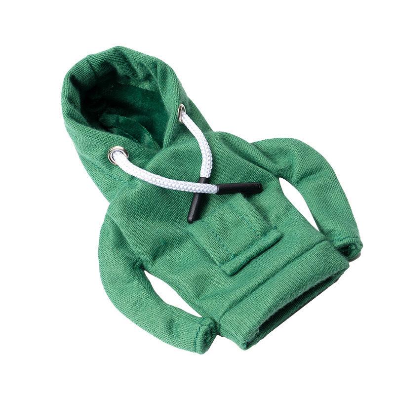 Car Gear Handle Cover Gear Lever Decorative Printing Creative Sweater Hoodie Protection Gear Shift Clothes