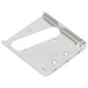 Electric Guitar Bridge Plate Stainless Steel Top Loading Guitar Bridge Plate for TL Cigar Box