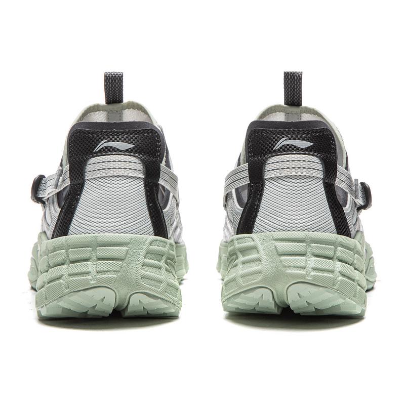 Li Ning Outdoor CF Tracing, Wild Nature Slip Resistant, Abrasion Resistant, Reflective, Rebound Low top AGHW001-2