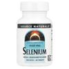 Source Naturals Yeast-Free Selenium 200 Mg Tablets Sugar-Free 1 Pcs 60 Pcs