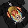 T-shirt Boruto T-shirt Sarada Uchiha Maglietta Naruto Uzumaki Anime Waifu Unisex