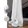 Women's Gray High-Waist Wide-Leg Sweatpants: Slimming, Casual, and Loose-Fitting for Spring, Summer, and Autumn 2025