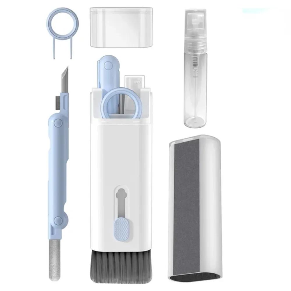 7 In 1  Earbuds Cleaning Pen for Earbuds Portable Wireless Earphone Case Cleaning Tools Kit Cleaning Brush