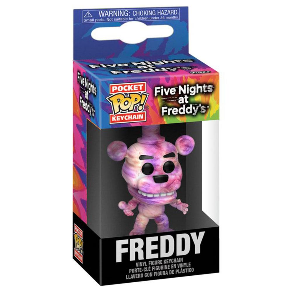 

Пять ночей в Freddy s Freddy Tie Dye Pocket Pop! Брелок