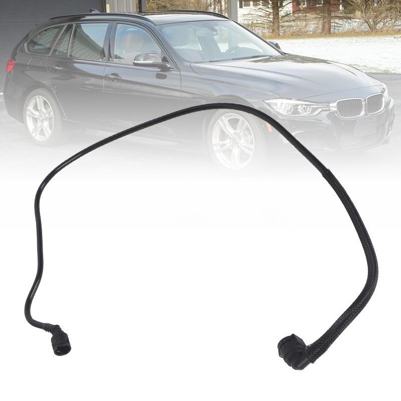 Coolant Tank Overflow Pipe For BMW 1-2-3-4 Class F20 F21 F31 F34 F36 17128570061 Engine Coolant Hose Return Line Overflow Pipe