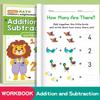 Kindergarten Mental Math Workbook: Fun Cross-Border Addition & Subtraction Within 10 with Picture Equations