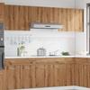 VidaXL Wall-mounted Cabinet "Lyon" Artisan Oak 40 X 31 X 60 Cm Engineered Wood 856105