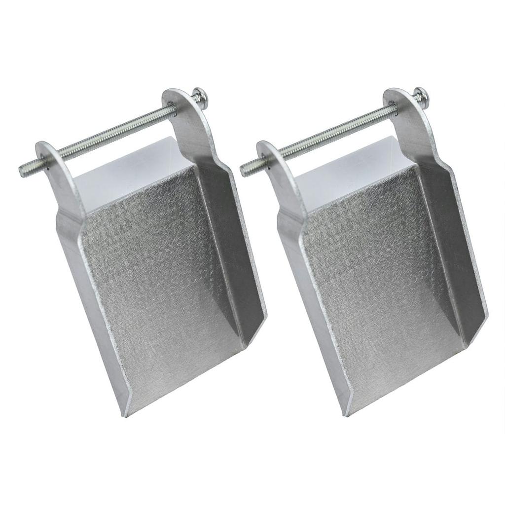 Kit de Soportes de Bisagra para Tapa de Repuesto de Cubierta de Almacenamiento Frontal de Aluminio Para Polaris Sportsman 450 570 850 2015 2016 2017
