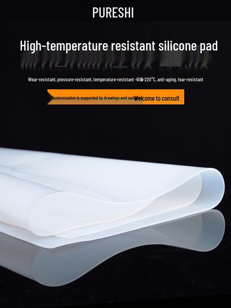 High Temp Resistant Silicone Rubber Gasket and Mat