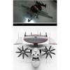 1/72 Scale Model Aircraft Military Eagle Eye for Early Warning Aircraft Model Diecast Alloy