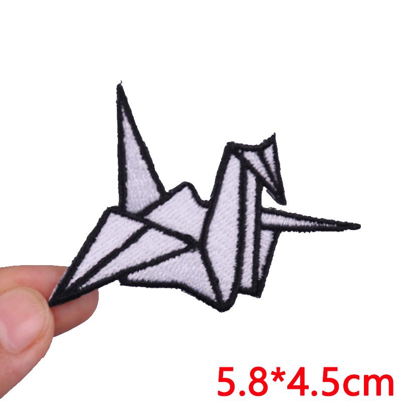 New Animal Cat Duck Embroidered Patches Cartoon Patch Iron On Patches For Clothing Hats Jackets Sew /Ironing Personalization Diy