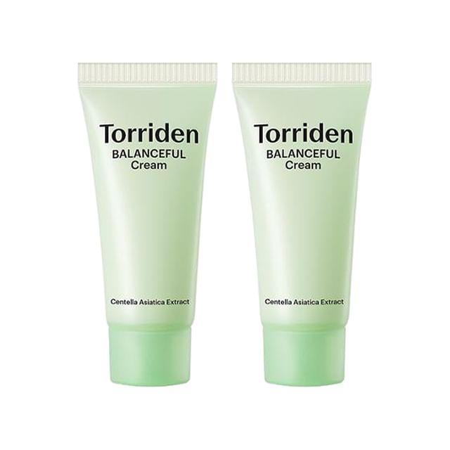Torriden - Balanceful Cica Cream Mini Bundle Set 2 pcs