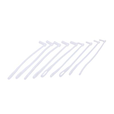 50Pcs Lc Dust Cap Long Tail For Optical Fiber Jumper Patchcords Fc St Lc 1.25/2.5Mm Fiber Optic Ftth Dust Plug Cover