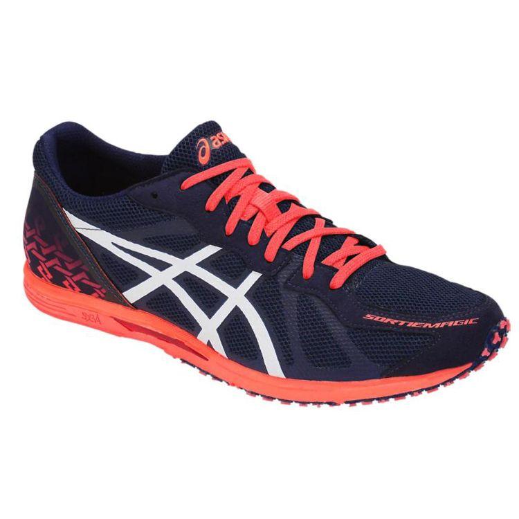 Asics Sortiemagic Rp 4 Tenka Laced Fabric Low-Top Running Shoes Unisex Running Shoes Blue Orange 1013A012-700