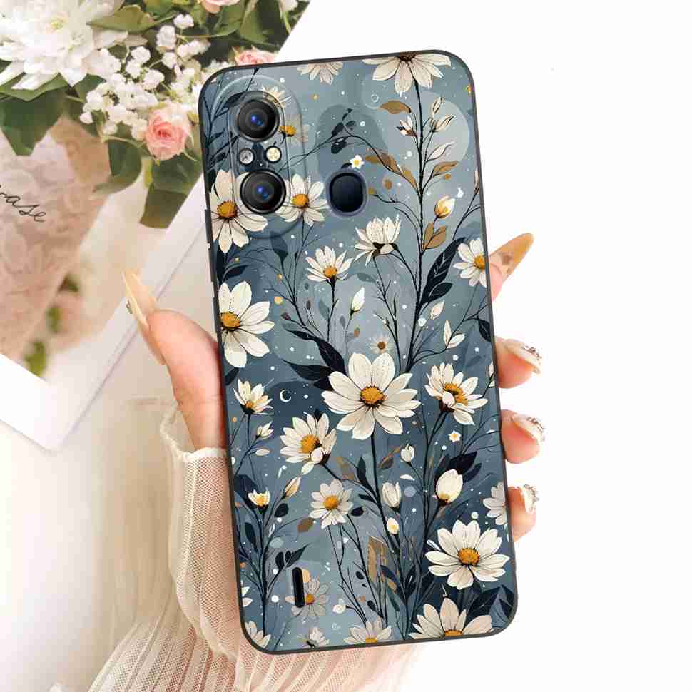 For Itel A58 Case Itel A49 Cover Petty Butterfly Shockproof Phone Case For Itel A58 ItelA49 Back Cover Soft Silicone Fundas