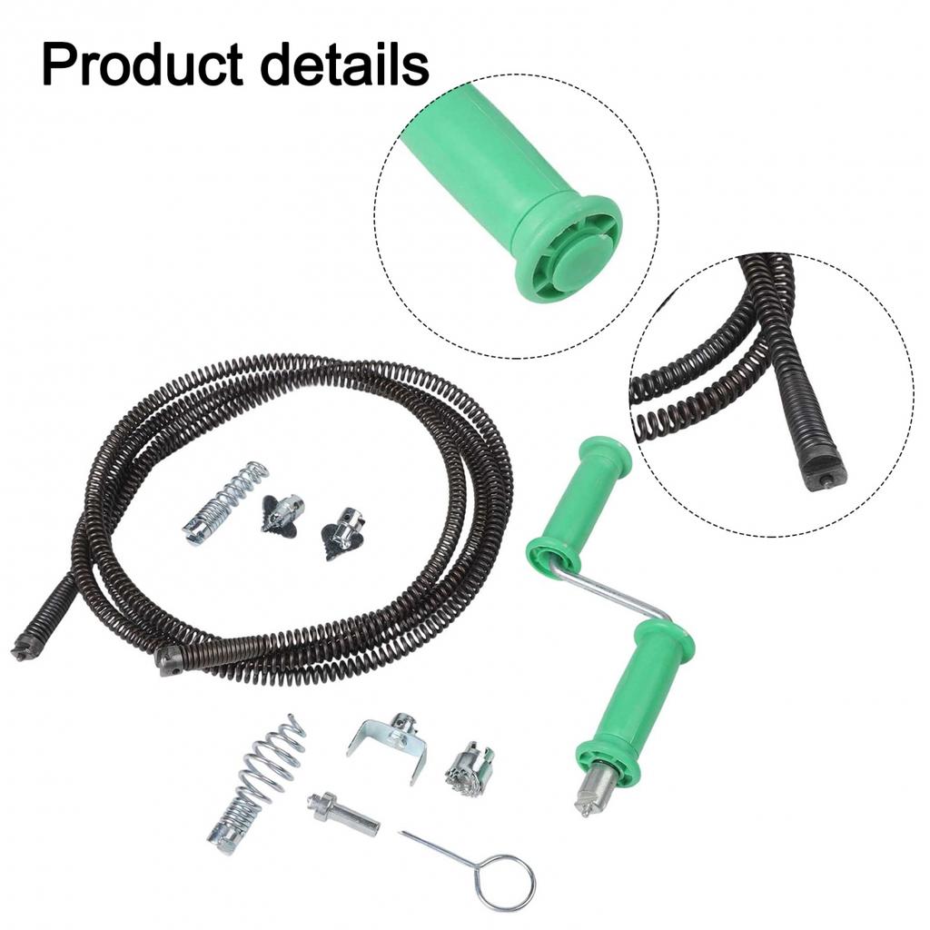 12 mm Diameter Rörrengöringsverktyg Spiral Rengöringsverktyg