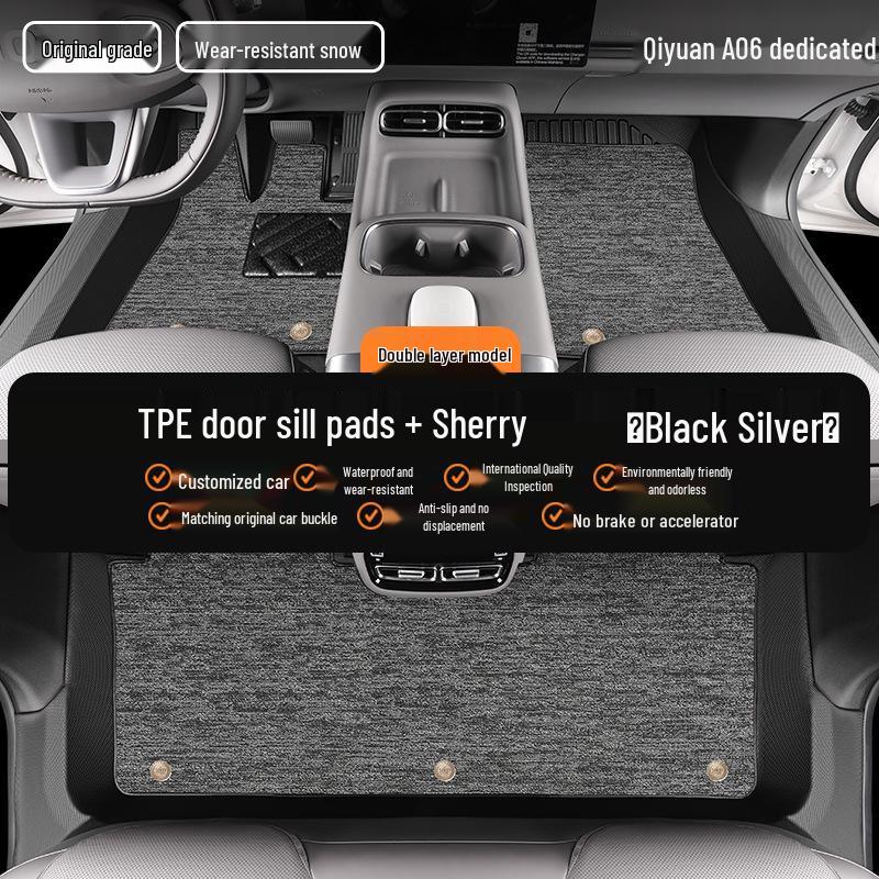 Changan Qiyuan A06 All-Inclusive TPE Floor Mats & Accessories