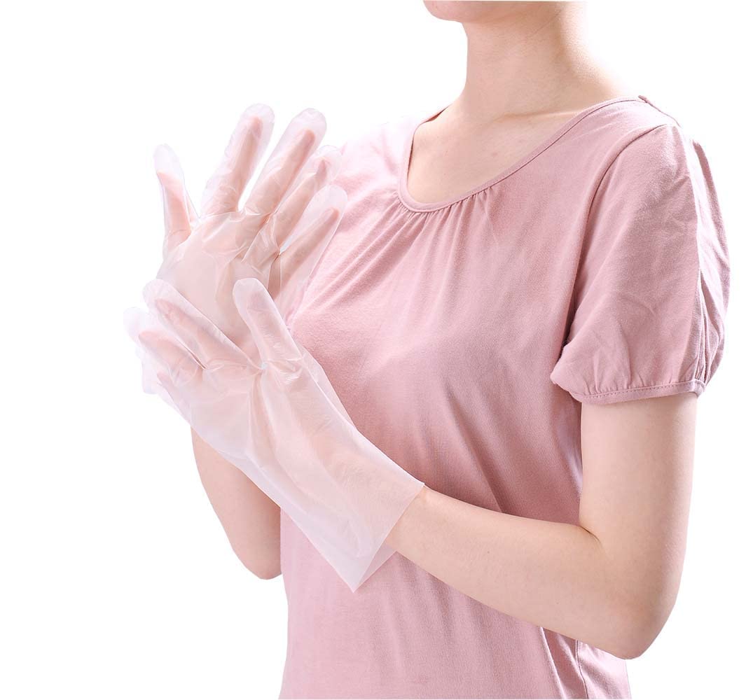 

Nissin Sangyo Антибактериальные перчатки из рисовых отрубей для ухода за руками во время работы по дому Отрубяные маски для рук Сделано в Японии ООО. Рис (50 счет)