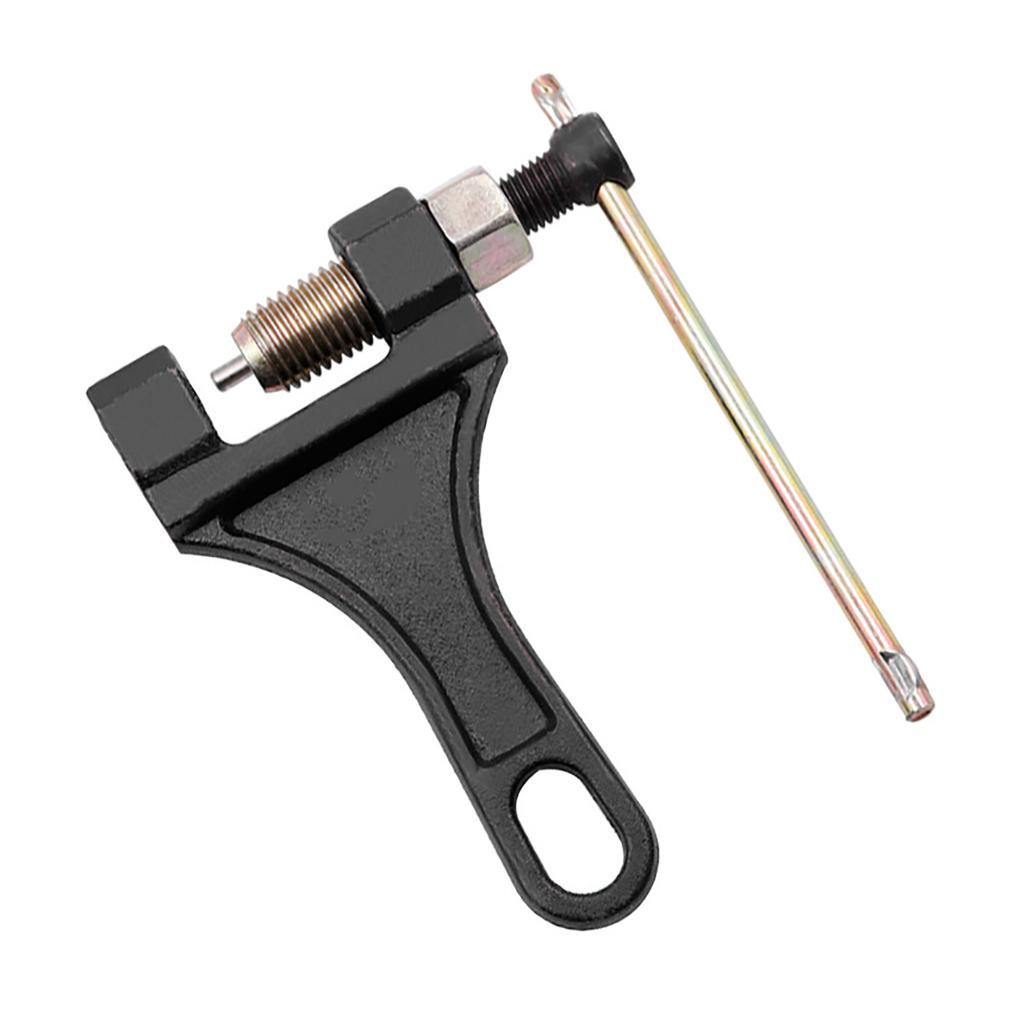 Bike Chain Breaker Iron Universal Black Dedicated Chain Remover Tool for Motorbike