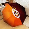 Gala-tasaray Legacy Automatic Folding Umbrella - 8-Rib Travel Umbrella with Auto Open/Close & Portable Gifts for Holidays or Birthdays