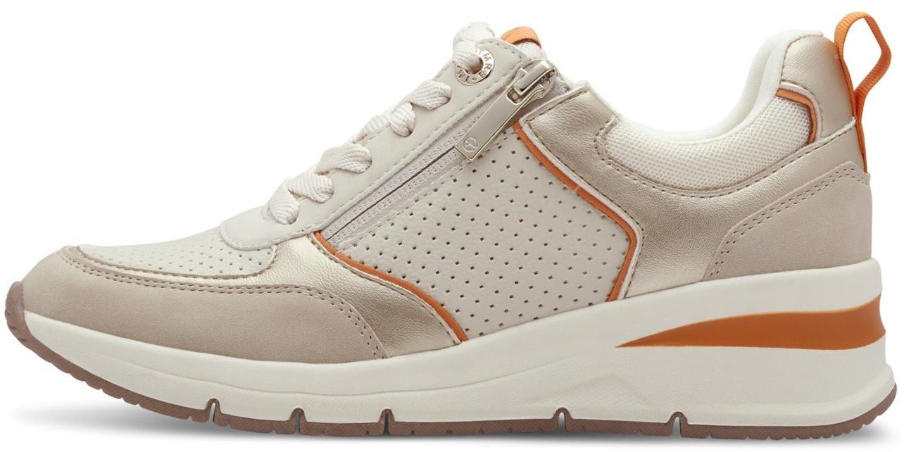 

Кроссовки Tamaris Sneaker (1-23721-42) beige/orange 40