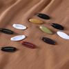 8Pcs/set High Quality Solid Color Plastic Brooch Needle Muslim Scarf Accessory Islamic Turban Safety Pins Elegantly Hijab Brooch