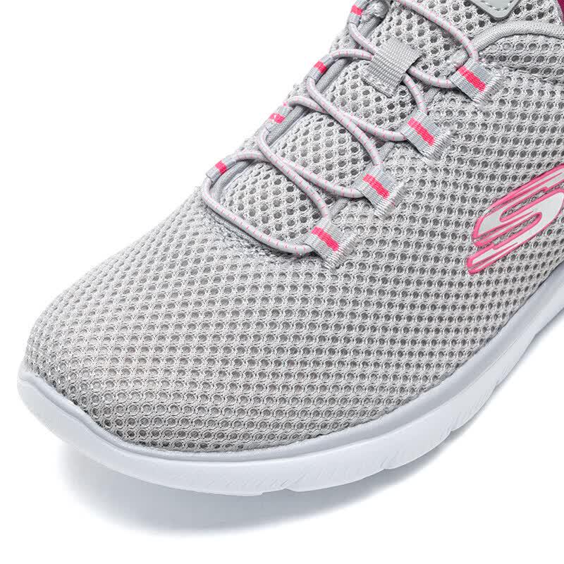 Skechers Zapatillas Deportivas de Caminar para Mujer sin Cordones