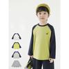 Boy's Cartoon Print Long-Sleeve T-Shirt