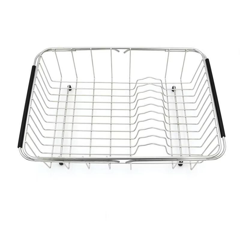 Zhishi Stainless Steel Extendable Dish Drying Rack