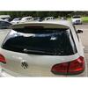 Für Volkswagen VW Golf 6 2010 2011 2012 2013 Heißer ABS-Kunststoff Kofferraum Dachflügel Unlackiert Grundiert Heckspoiler Autozubehör