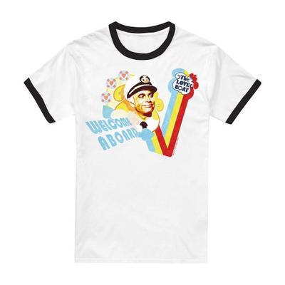 The Love Boat Unisex Adult Welcome Aboard T-Shirt