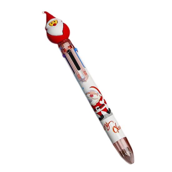 Długopis Wielofunkcyjny Prezent Artykuły piśmiennicze Kreskówka Święty Mikołaj Choinka Jeleń Kolorowy długopis dla dzieci