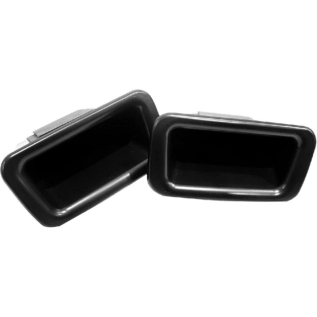 Vesul Front Row Door Organizer Compatible With Ford Explorer 2011 2012 2013 2014 2015 Armrest Storage Tray Phone Container Handle Pocket ABS Tray Ert