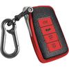 Texture Key Fob Cover with Keychain Compatible with Lexus,Soft TPU Key case/Skin,4-Buttons Fit ES Is GS NX RX RC GX LX 570 200 250 300 350 H F Sport