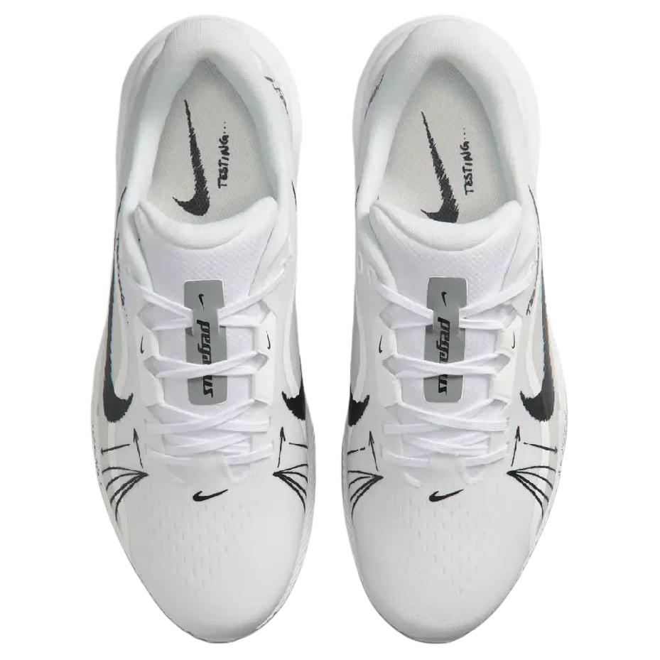 Nike Pegasus 1 Golf Comfortable Waterproof Supportive Golf Shoes Unisex Sneaker White Silver IR3241-100