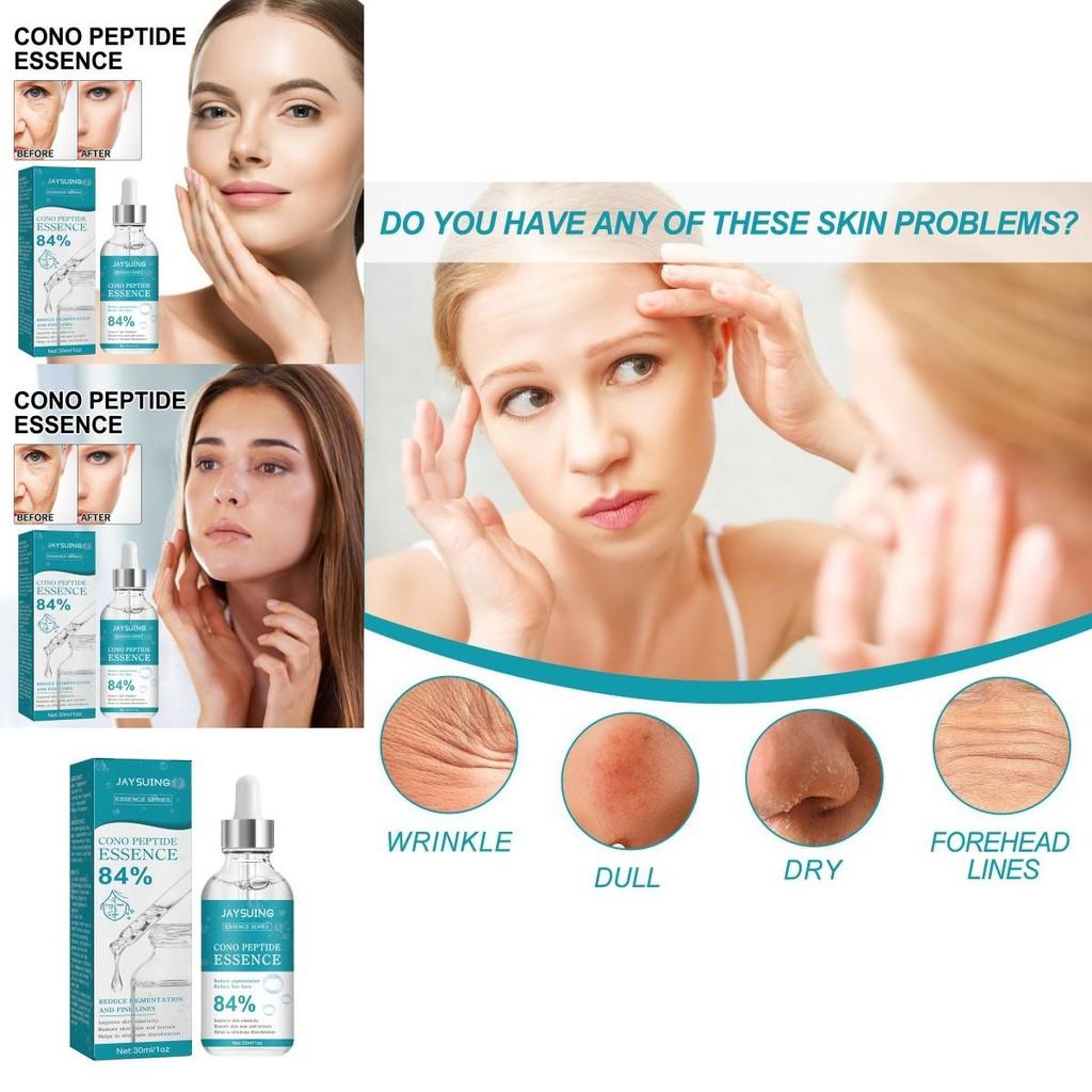 Jaysuing Water Light Sweet Potato Peptide Anti-wrinkle Essence For Smooth Radiant Skin And Fine Line Reduction