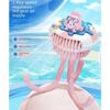 USB Rechargeable Portable Baby Stroller Fan Octopus Handheld Electric Fan  Kids Pram