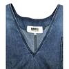 Used Short-sleeved denim dress