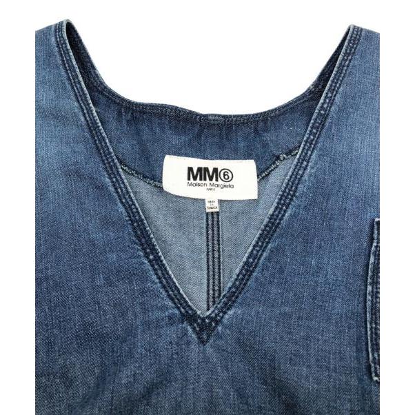 Used Short-sleeved denim dress