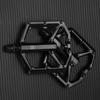 Aluminum Alloy Mountain Bicycles Pedals 2 Seal Bearings Nonslip Bicycles Pedals Wide Flat Cycling Pedals Enduring