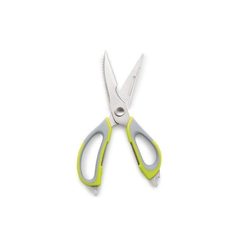 Multipurpose Stainless Steel Kitchen Scissors with Magnet Heavy Duty Food Bone Cutting Shears
