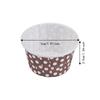 100PCS Paper Cupcake Liner Grease Resistant Baking Cup New Muffin Baking Cup  Dessert Decoration