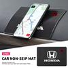 Car Anti-Slip Pads Dashboard Phone Holder Sticky Mats Accessories For Odyssey Spirior CRV Civic XR-V HR-V City Accord