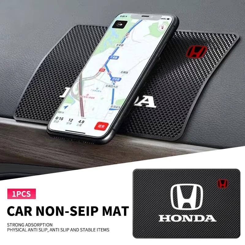 Car Anti-Slip Pads Dashboard Phone Holder Sticky Mats Accessories For Honda Odyssey Spirior CRV Civic XR-V HR-V City Accord RG0