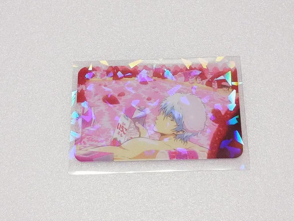 [Gold Foil] Gintama Gintoki Byakuyasha Classic Clear Card Used