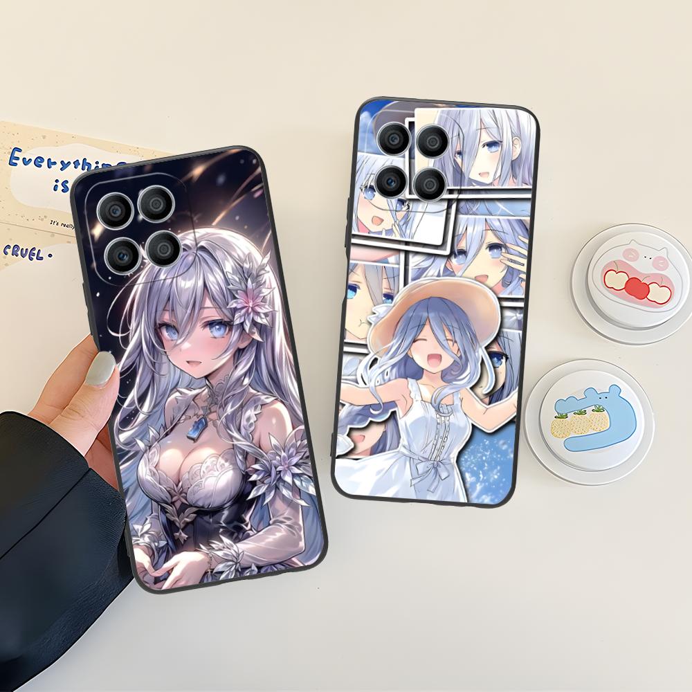 Date a Live Mio Takamiya Matte Mobile Phone Case for Honor 90 80 70 60 50 30 20 10 9 8 7 Pro S SE Lite 5G Colorful Printing