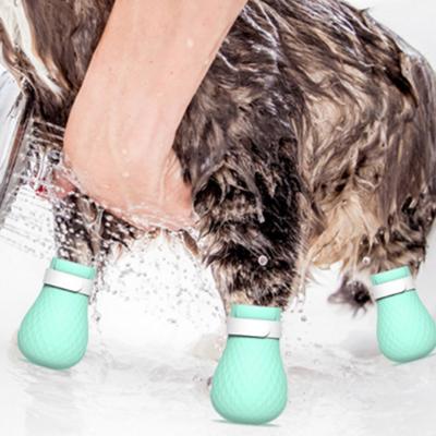 Ding Dong Pet Cat Shower Shoes, Korean Pet Shampoo