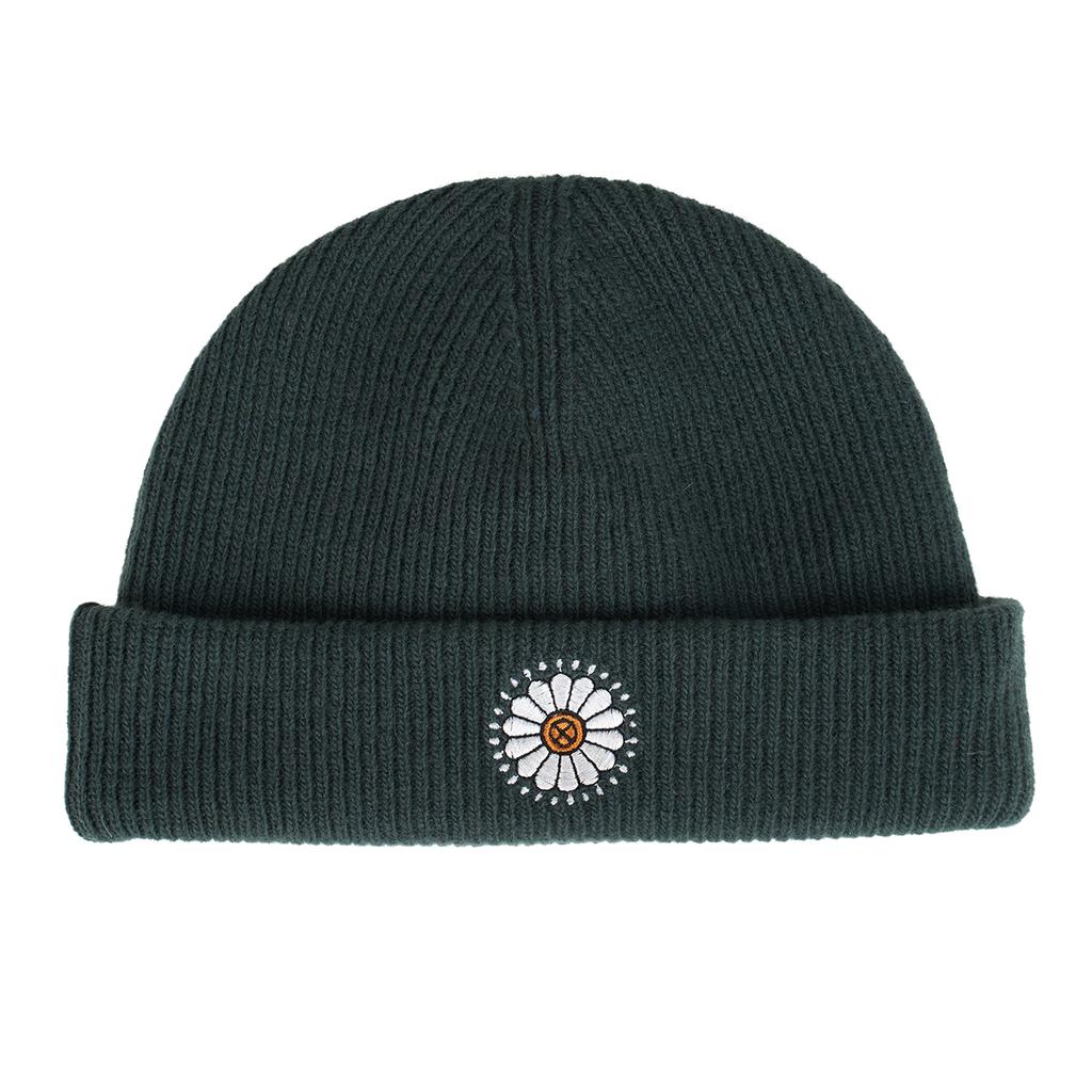 Leualeubei Le Arevey Fior Da Beanie Deep Green