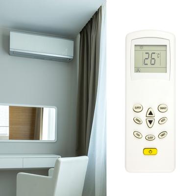 Air Conditioner Remote Control for DG11D102 Easy To Use, Durable, Compatible for Various Devices Premium ABS Material