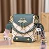 Exquisite Small Square Bag New Fashion Versatile Shoulder Bag Crossbody Bag Casual Women's Handbag Bags